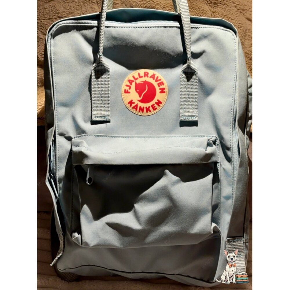 Fjällräven Kånken Backpack — Sky Blue